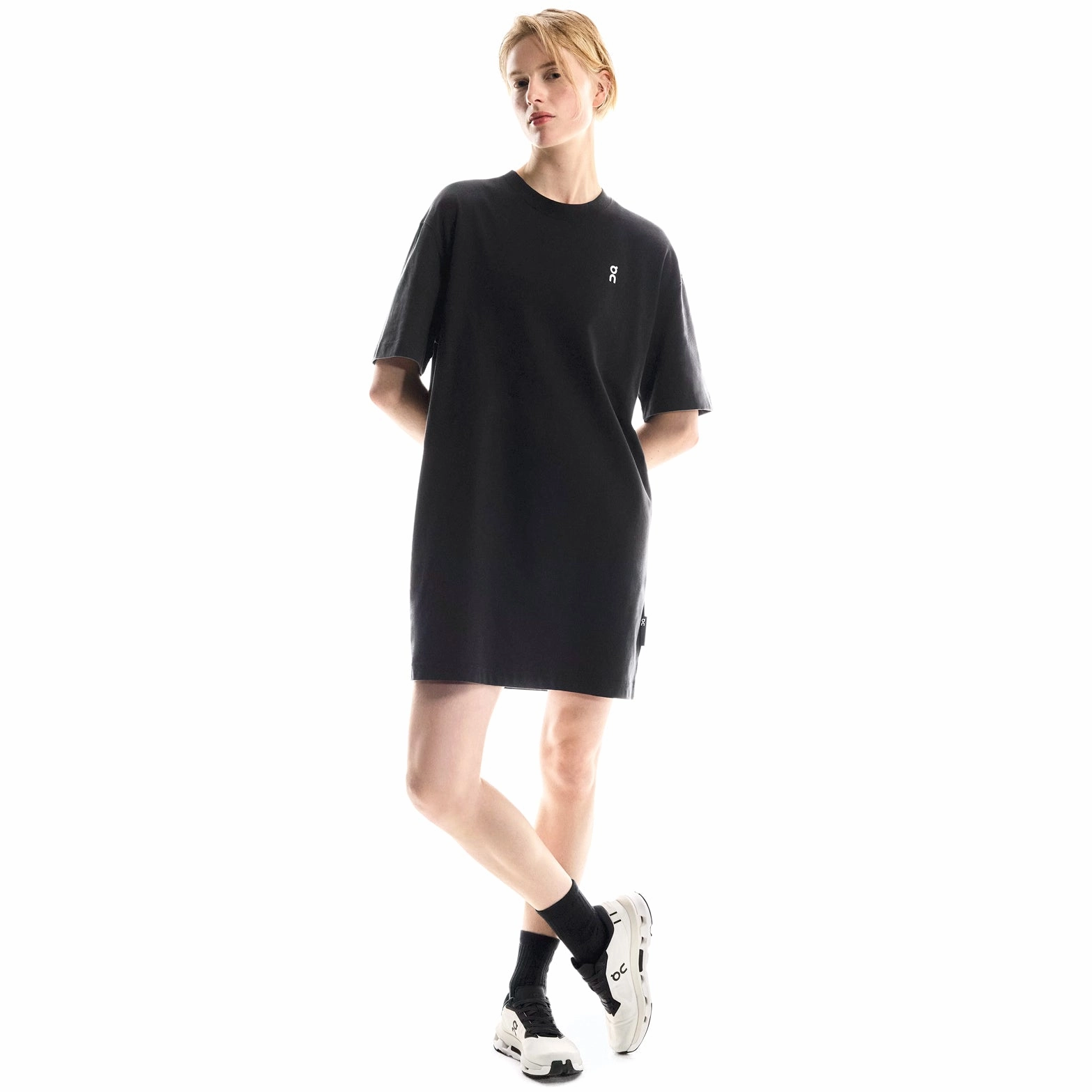 Women's Club Dress Black Team Edge Vision Glow