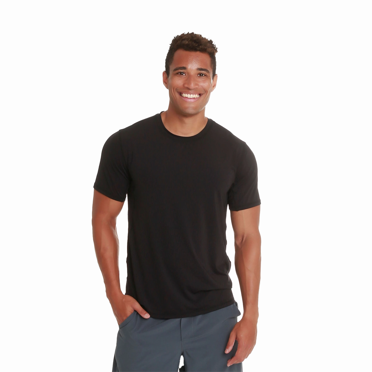Moisture Control Technology Reinforced Stress Points F2R Tempo Tee