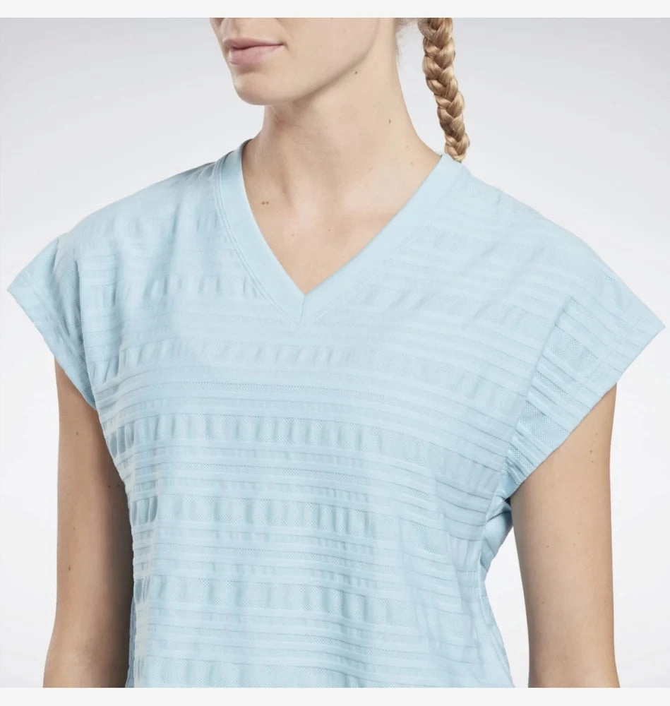 Women's Perforated Tee Quick Access Slit