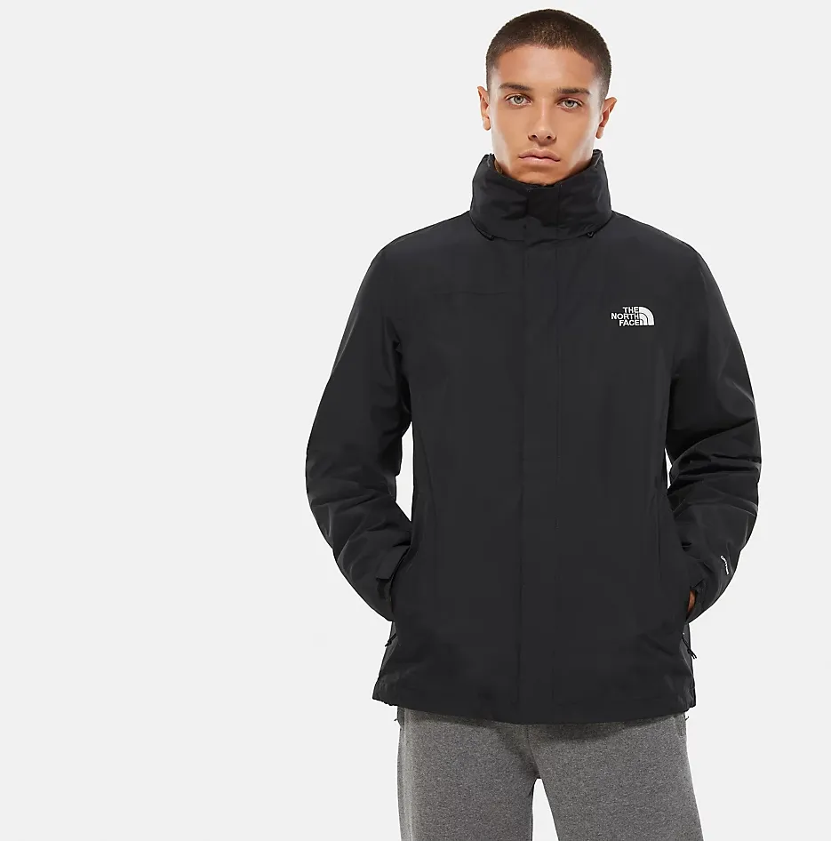 The North Face Men's Sangro Jacket | BLACK Colorfast Dye ReinforcedHems