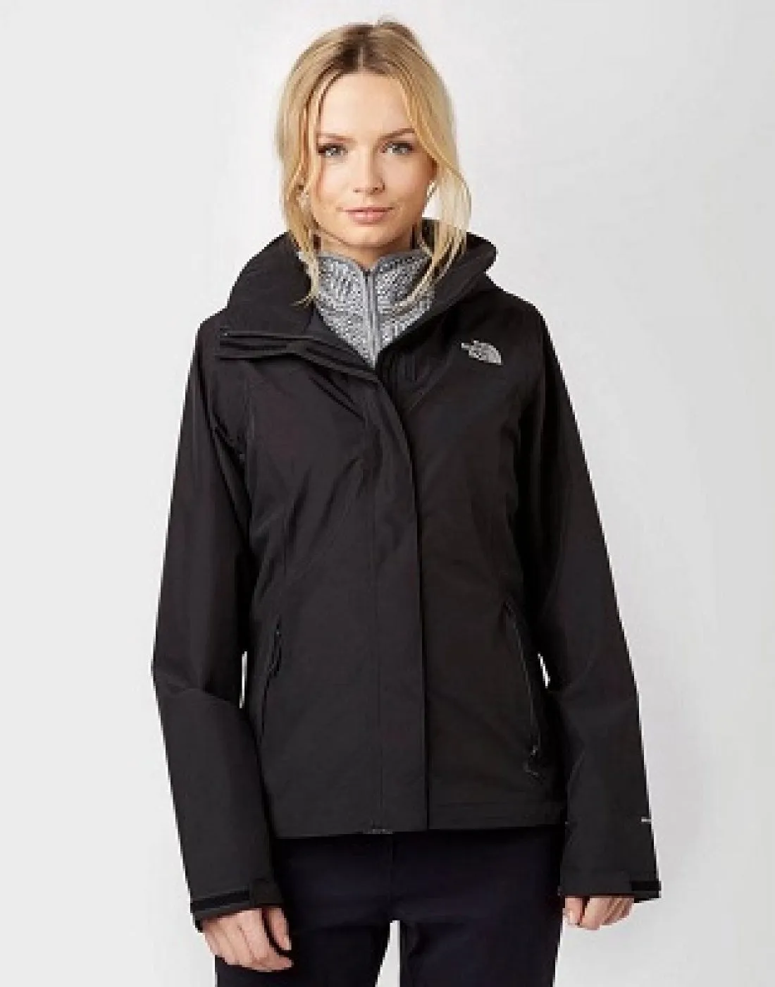 Reinforced Stress Points RecycledPolyester The North Face Women's Sangro Jacket | BLACK