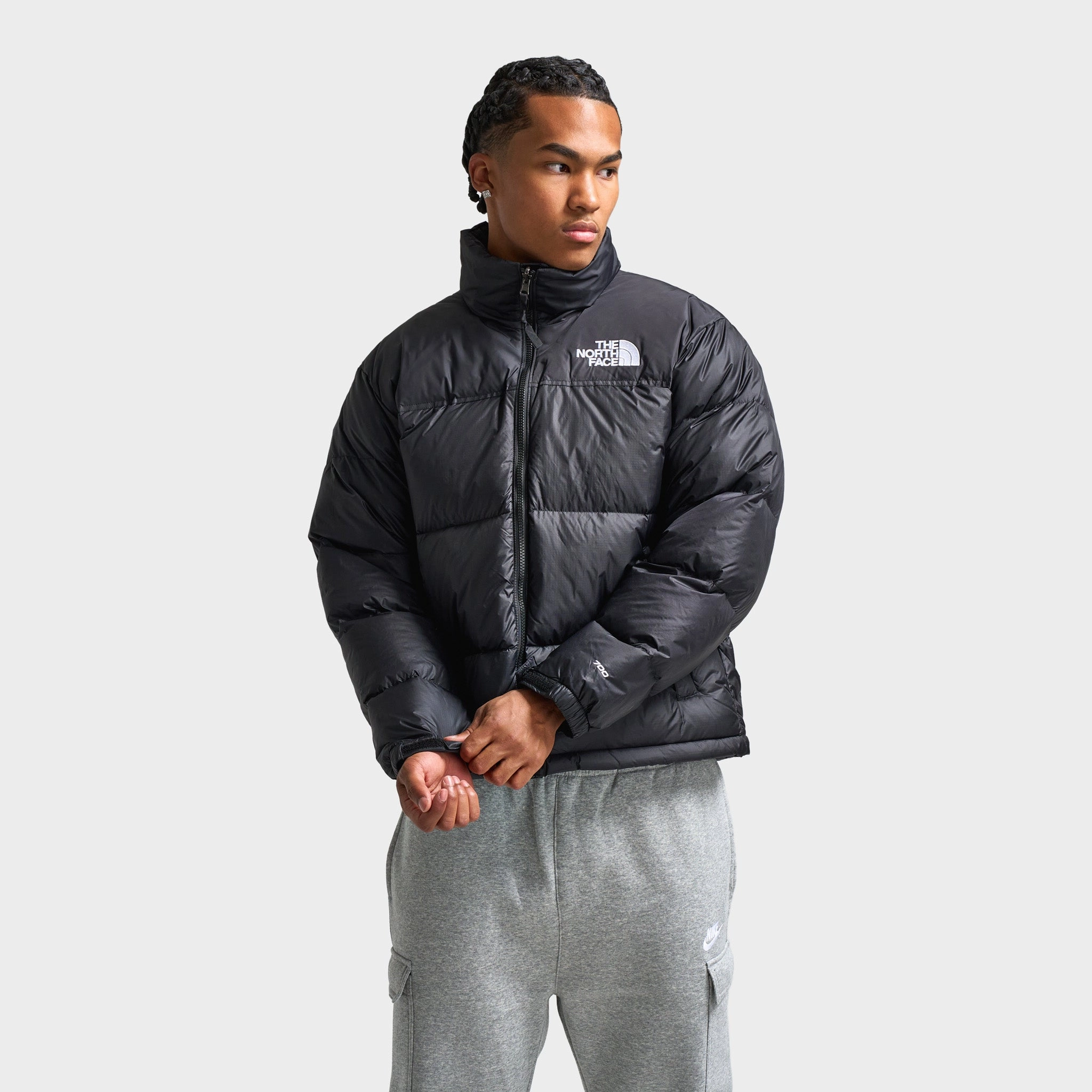 Personalized Hypoallergenic materials The North Face 1996 Retro Nuptse Jacket / Recycled TNF Black