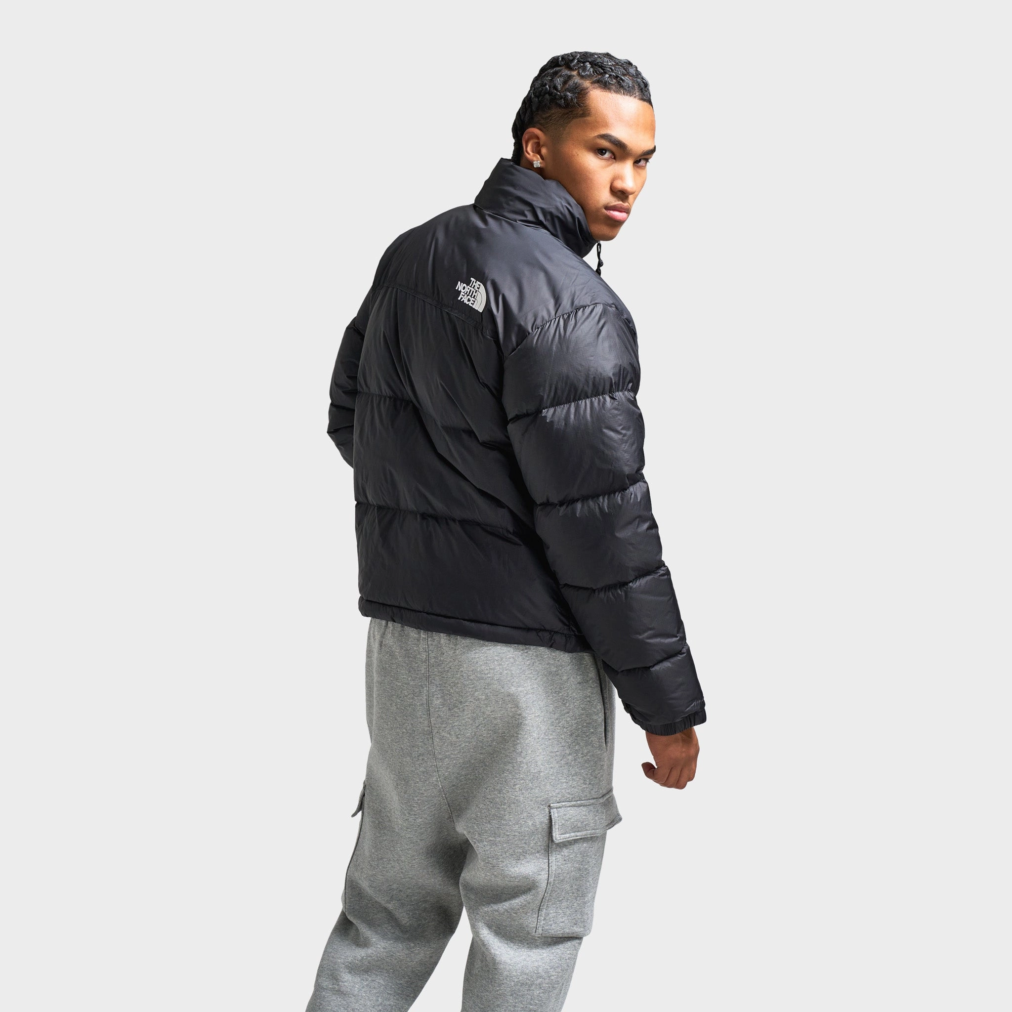 The North Face 1996 Retro Nuptse Jacket / Recycled TNF Black fantasy Artisanal