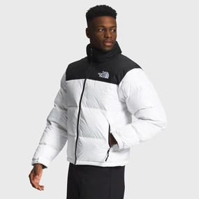 The North Face 1996 Retro Nuptse Jacket TNF White / TNF Black Hypoallergenic Inner Layer