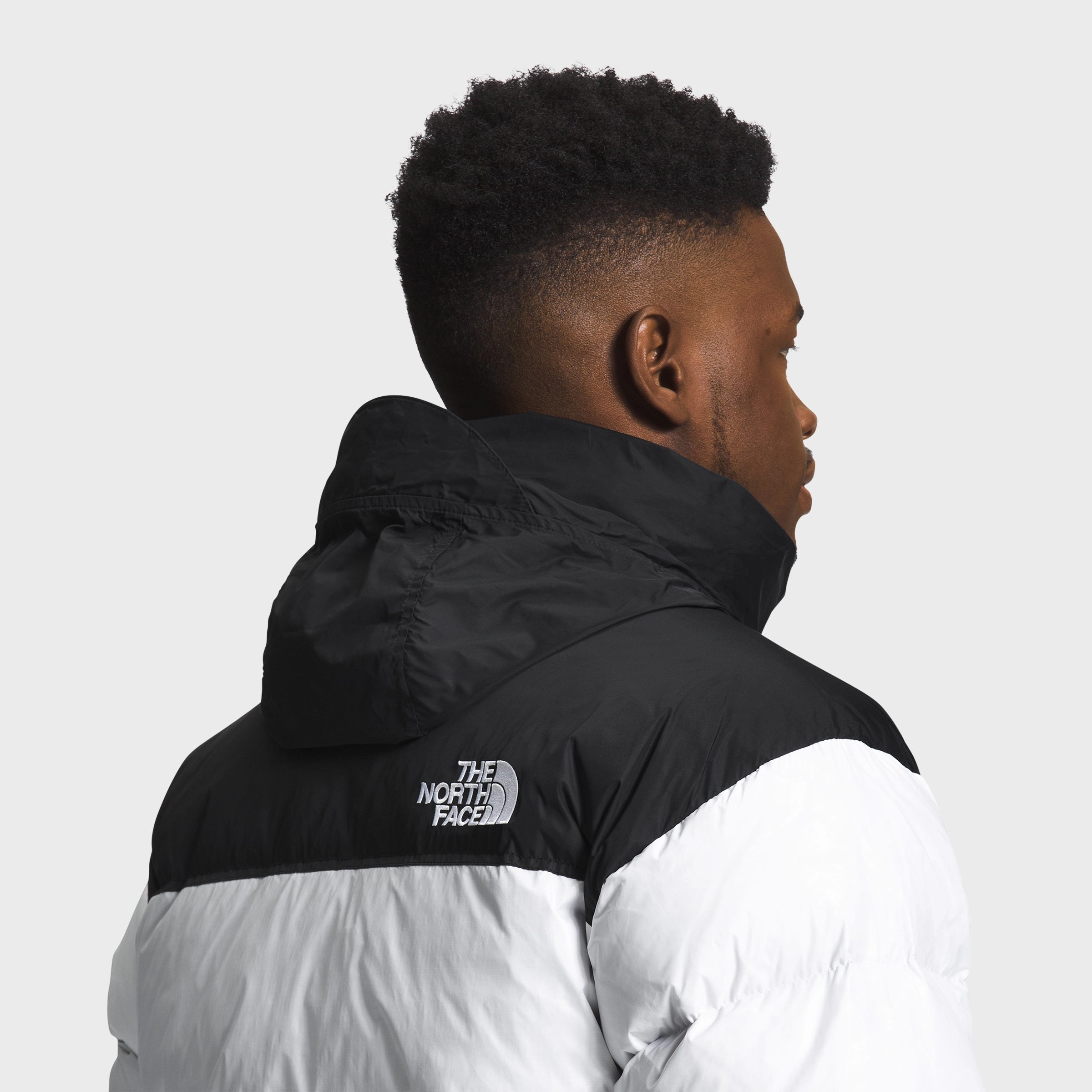 The North Face 1996 Retro Nuptse Jacket TNF White / TNF Black Movement Apparel