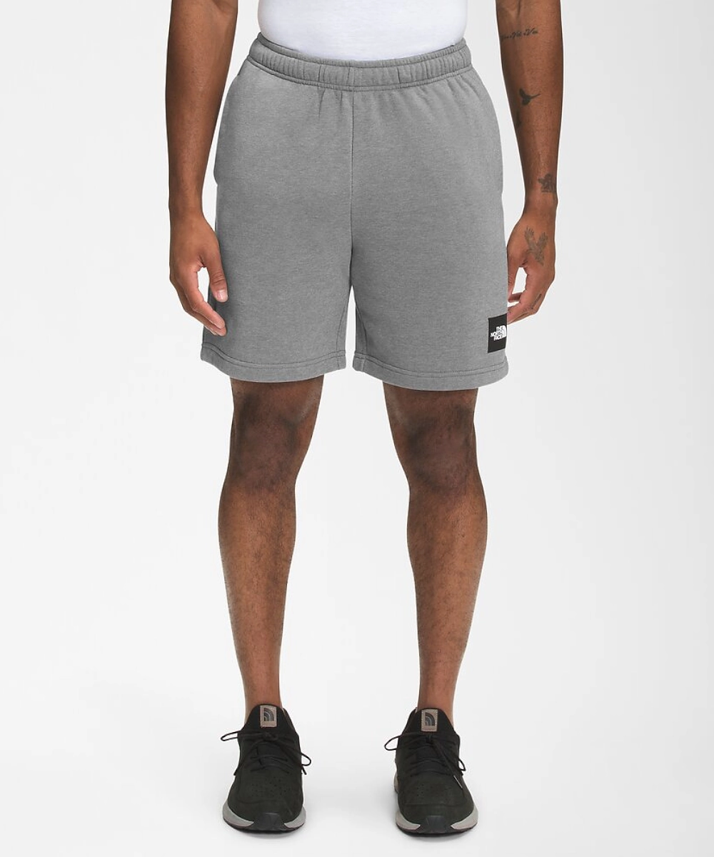 The North Face Box NSE Shorts (Grey Heather) Rich Tone