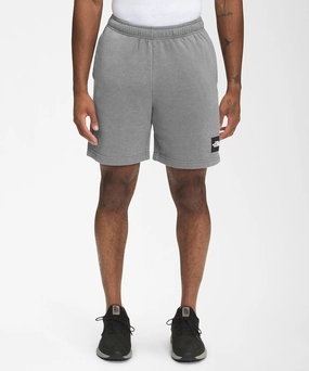 The North Face Box NSE Shorts (Grey Heather) Rich Tone