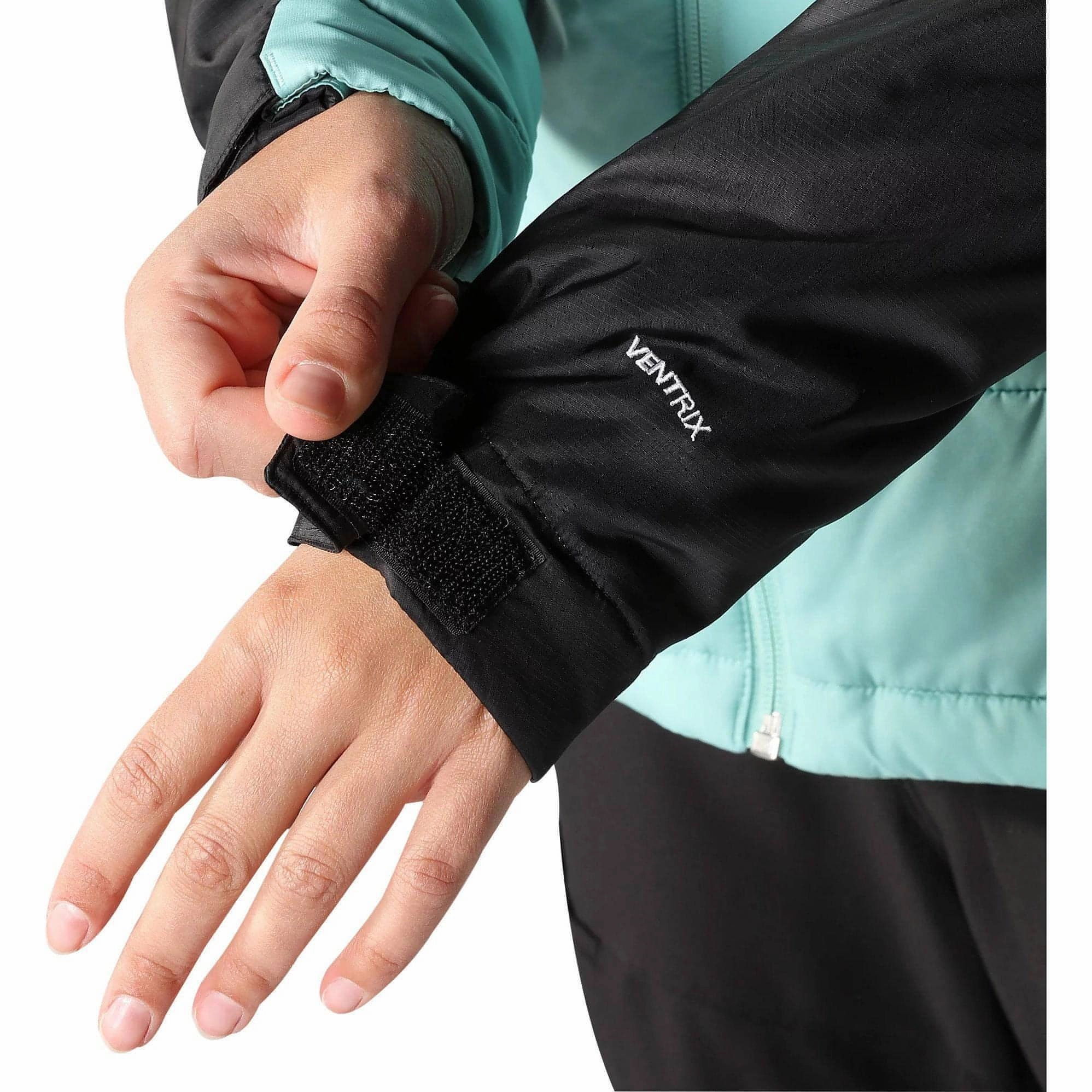 Slip Resistant Grip The North Face Circular Hybrid Womens Insulated Jacket - Blue