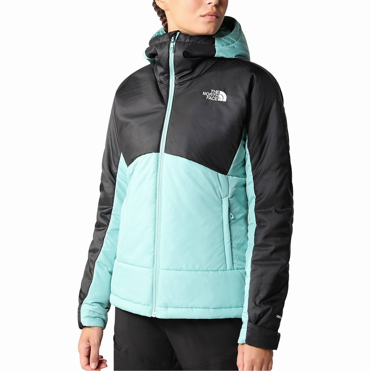 Non Chafing Neckline The North Face Circular Hybrid Womens Insulated Jacket - Blue