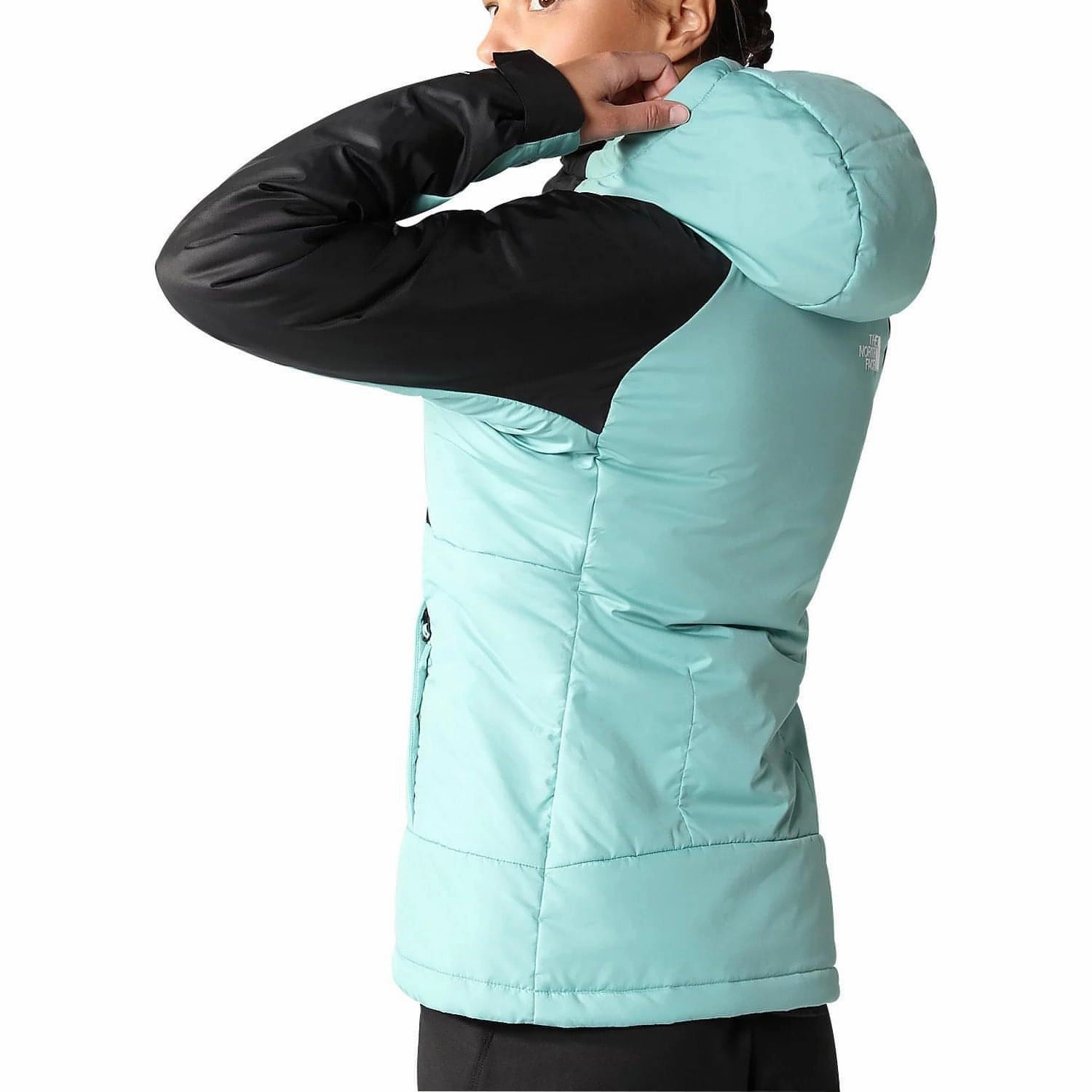 Ergonomic Tailoring Weather Proof The North Face Circular Hybrid Womens Insulated Jacket - Blue