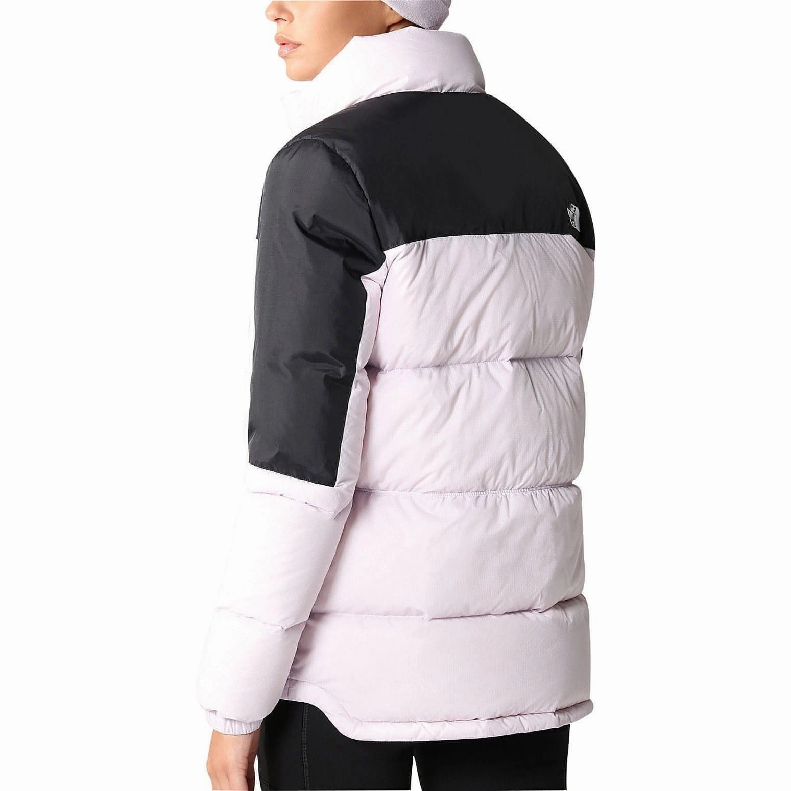 Fur Trim The North Face Diablo Womens Down Jacket - Purple