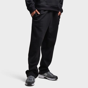 The North Face Evolution Straight Leg Sweatpants TNF Black / TNF White Stylish Fit Comfort Layer Wear
