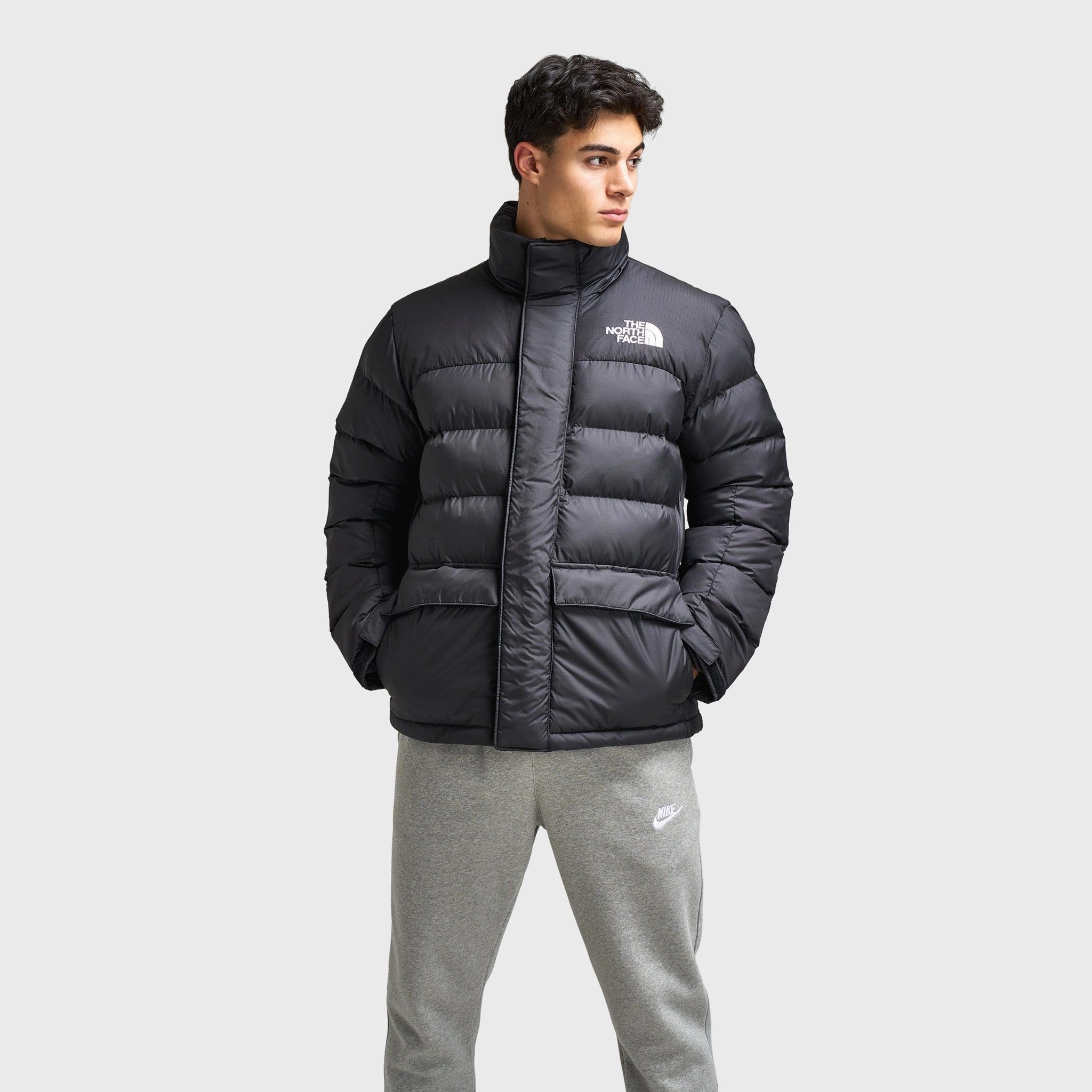 SnagProof Fabric Weave The North Face Limbara Insulated Jacket / TNF Black