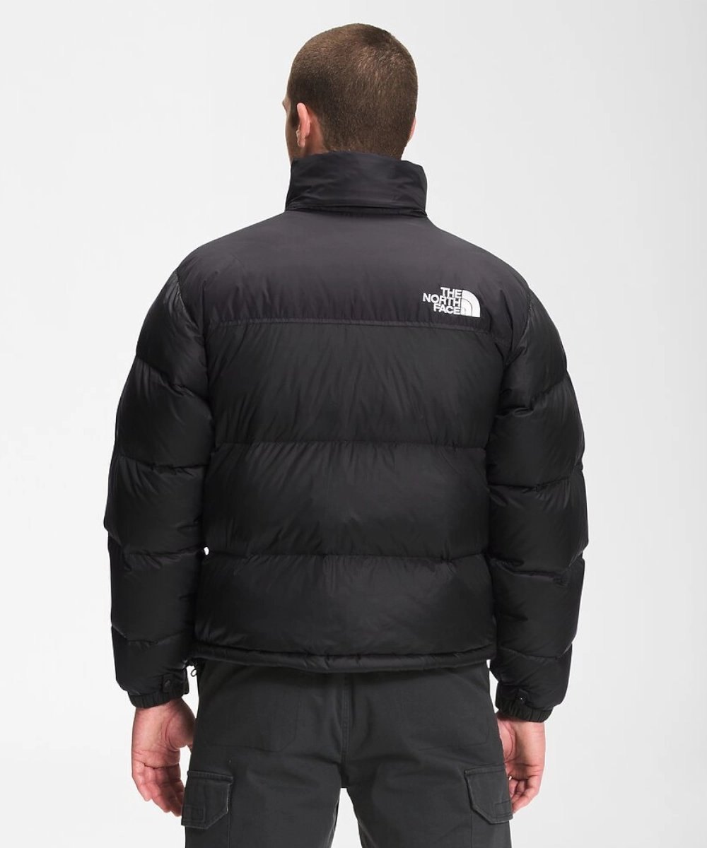 The North Face Men's 1996 Retro Nuptse Jacket (Black) Princess Glow