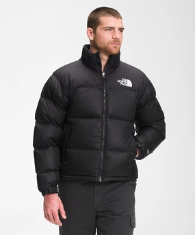 The North Face Men's 1996 Retro Nuptse Jacket (Black) Smile Glow