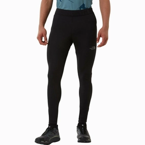 Colorfastness The North Face Mens Long Running Tights - Black