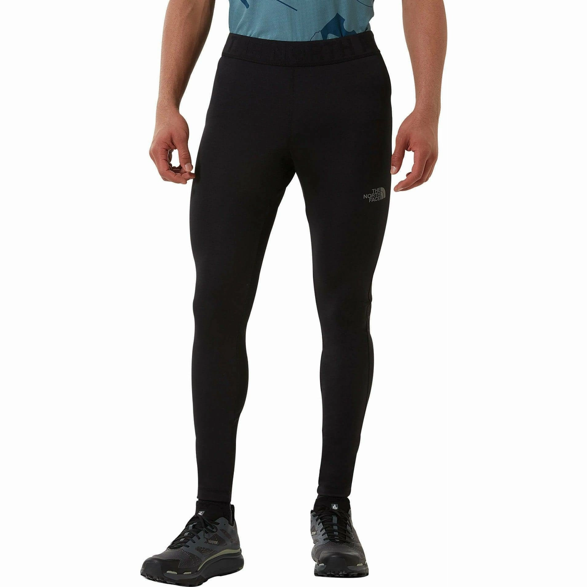Colorfastness The North Face Mens Long Running Tights - Black