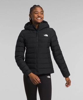 The North Face Women??s Aconcagua 3 Hoodie (Black) UVProtection Coating