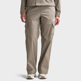 Visual Appeal The North Face Women's Highwaist Cargo Pants / Brown