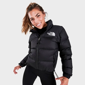 Adjustable Hem The North Face Women's Nuptse Jacket / TNF Black