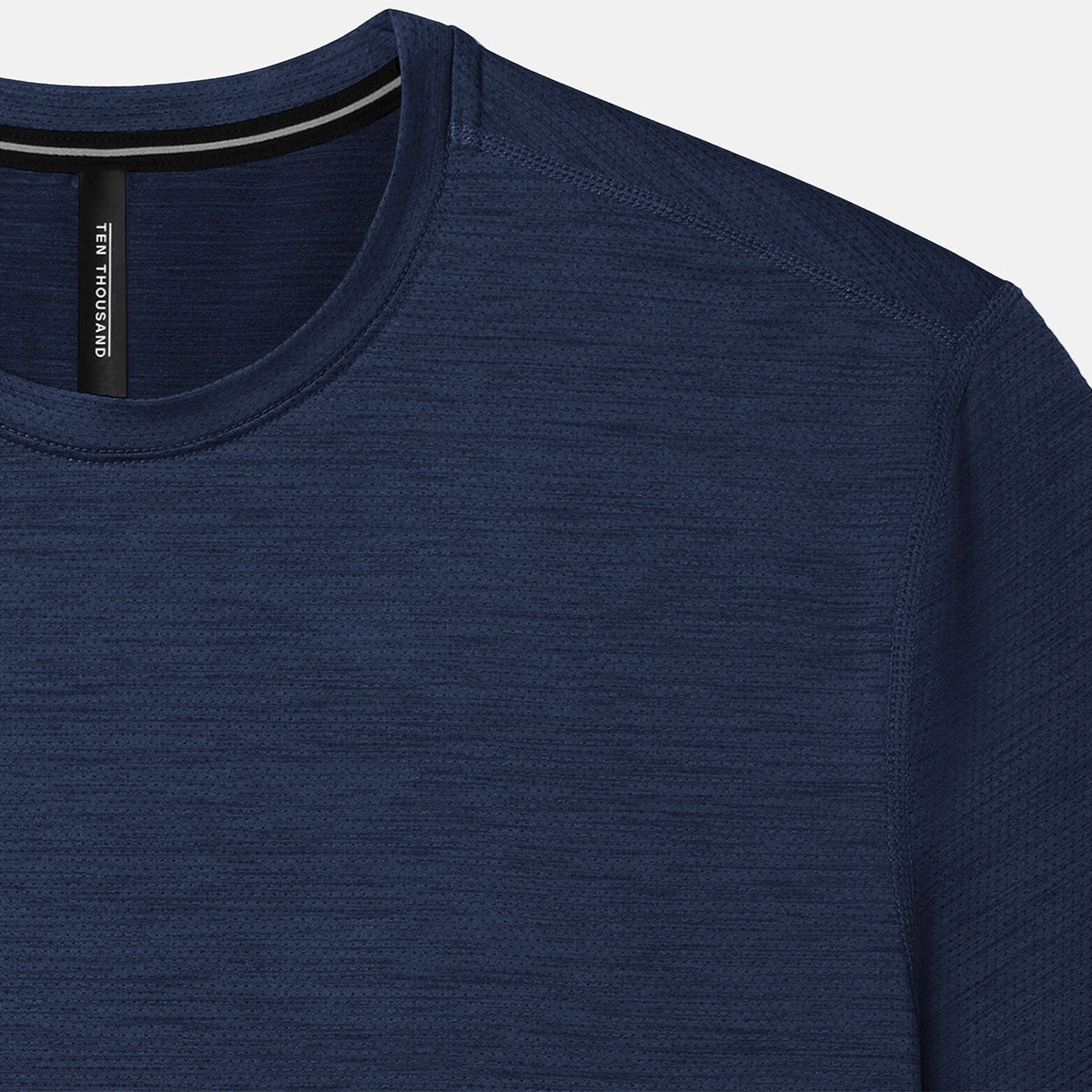 Anti Pilling Finish Comfy Layer Wear Men's Ten Thousand Interval Shirt 2.0
