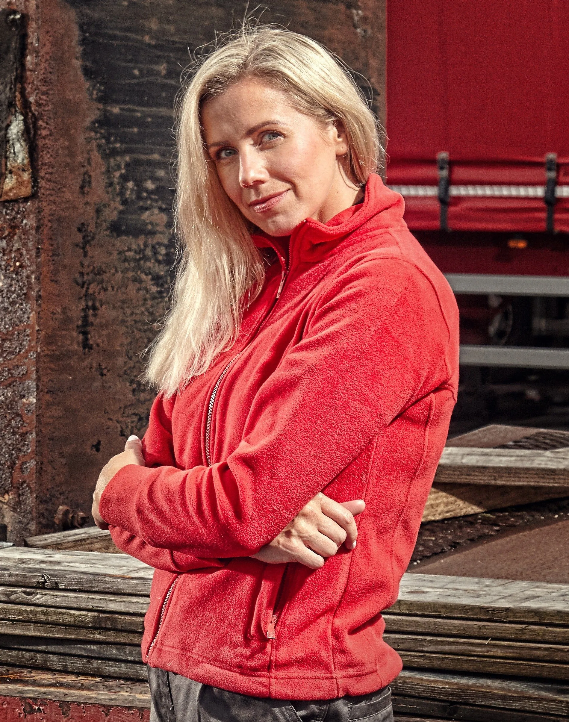 Relax Mode Noble Grace Ladies Albatross Classic Fleece | BLACK