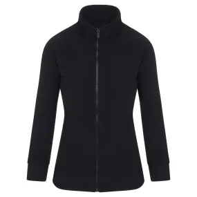 Ladies Albatross Classic Fleece | BLACK Airflow Vents ZeroChafeSeams