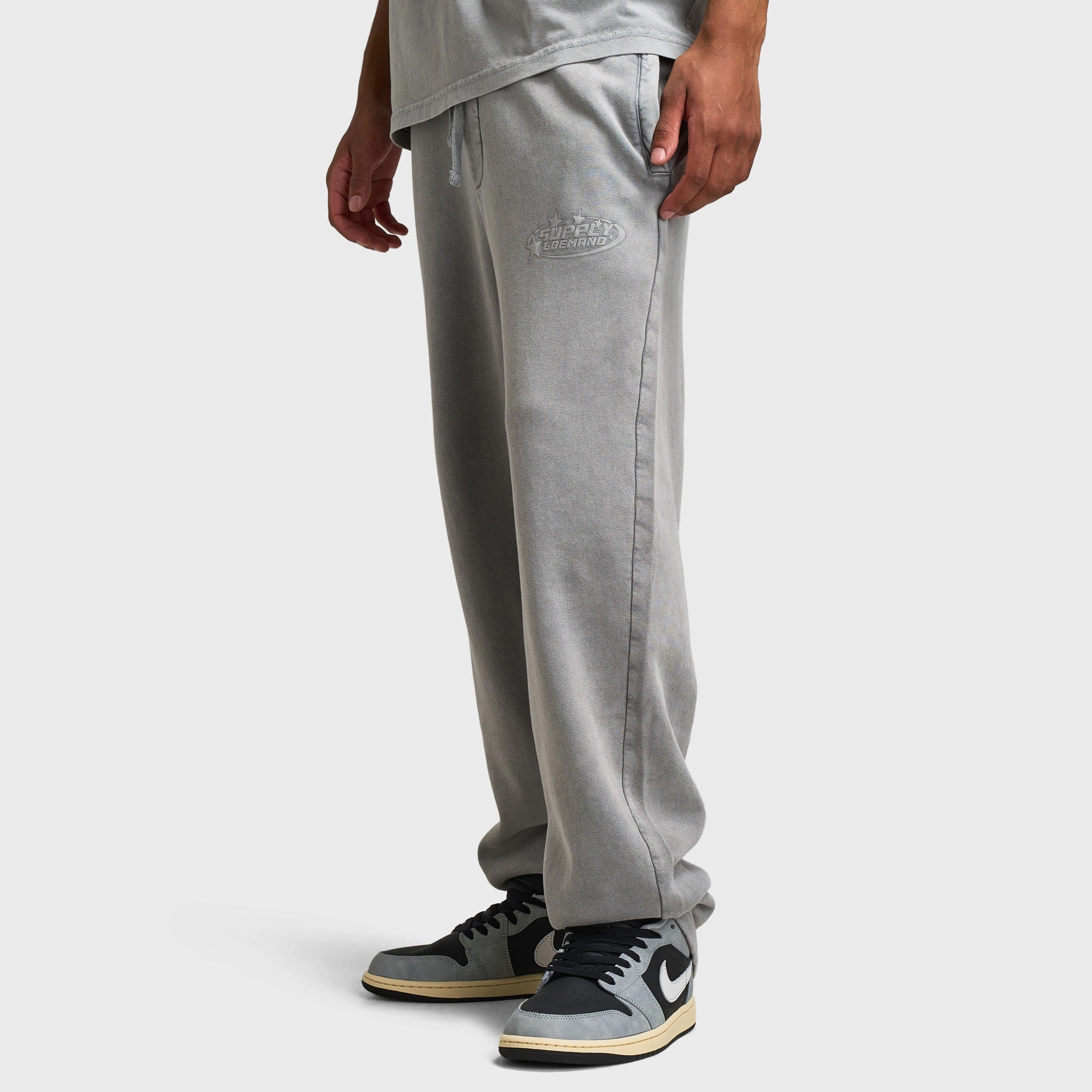 NFC museum Supply & Demand Fracture Pant / Washed High Rise