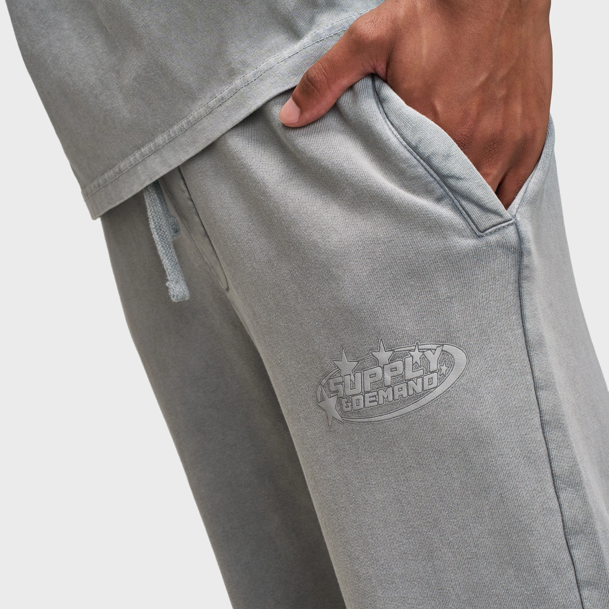 Supply & Demand Fracture Pant / Washed High Rise ErgonomicPatterning