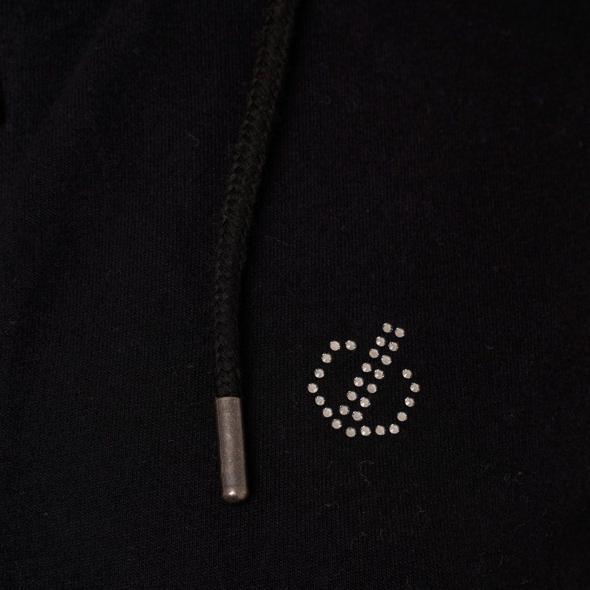 Tear Resistant Knit Dare2B Influence Womens Hoody - Black
