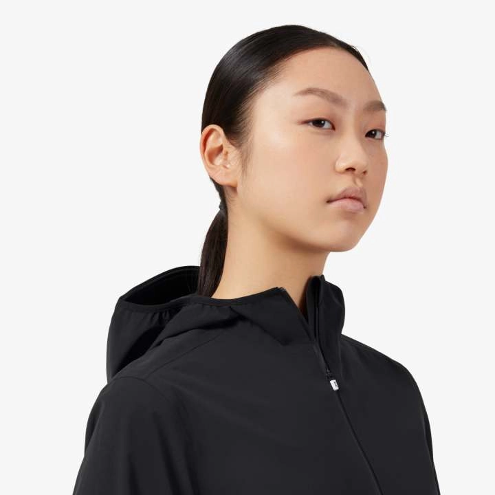 Picnic Fun Queen Glow On Women??s Waterproof Anorak Black
