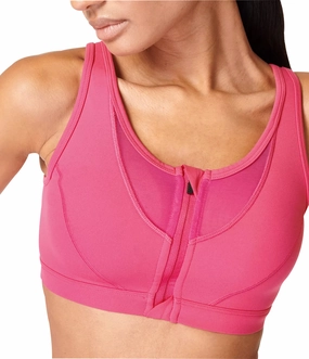 Gentle Power Sweaty Betty Power Icon Womens Sports Bra - Pink
