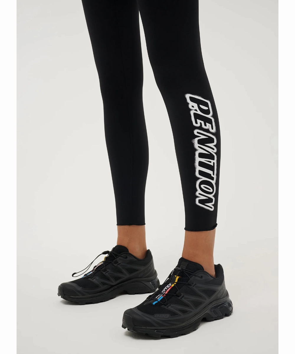 Legend Glow P.E Nation Tiebreak Legging (Black)