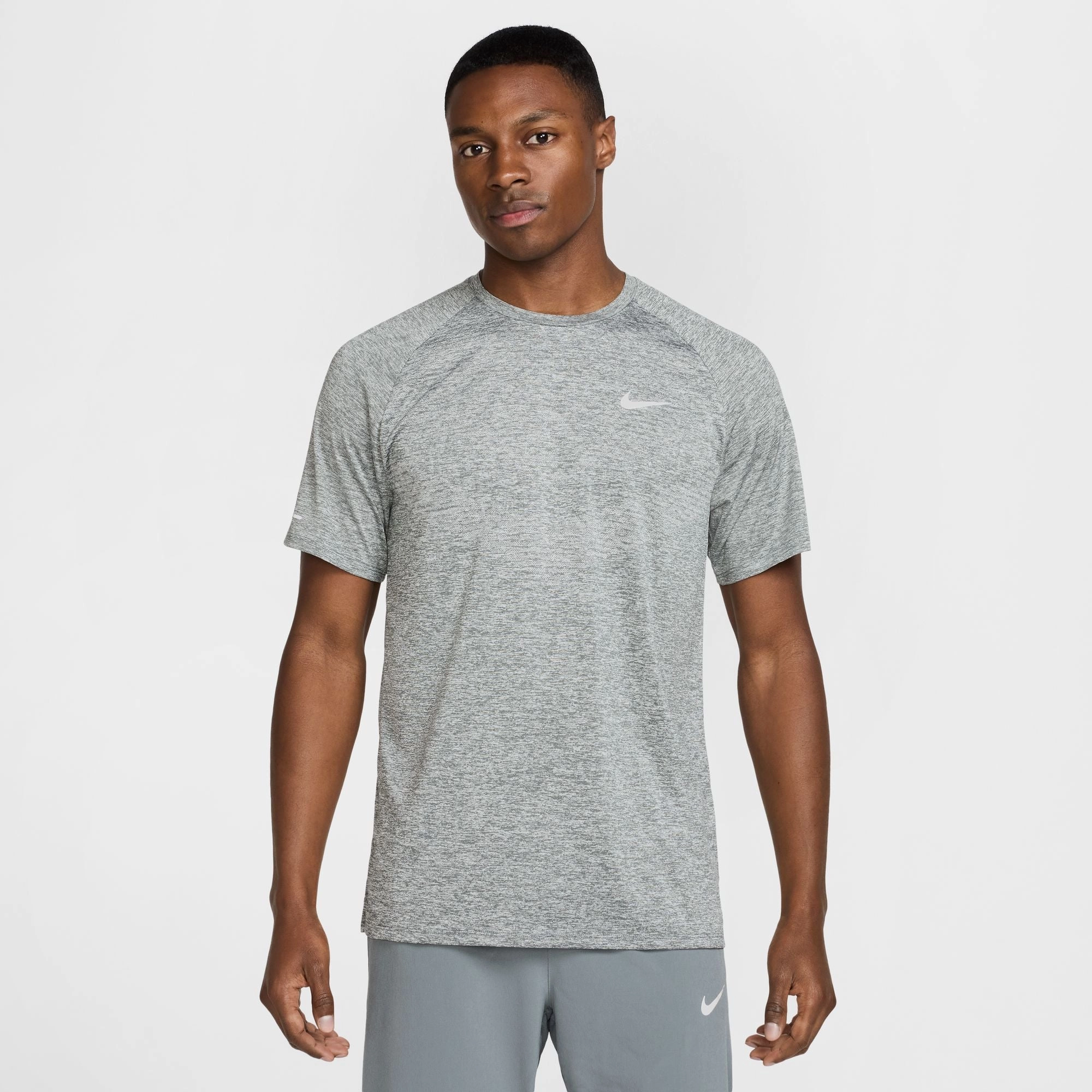 Outdoor Ready Ergonomic Cut Nike Men's Stride Dri-FIT ADV Short-Sleeve Running Top