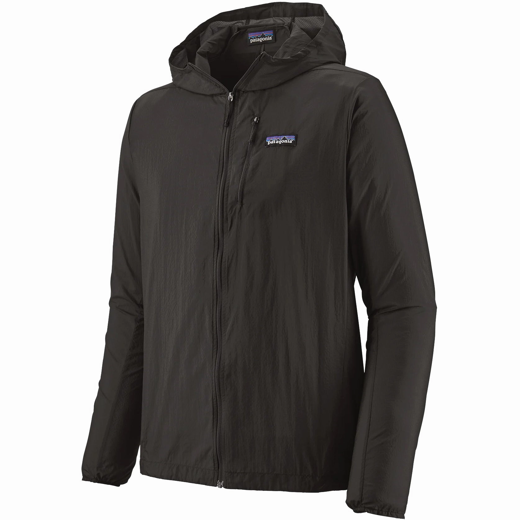 Reflective details Patagonia Men's Houdini Jacket Black