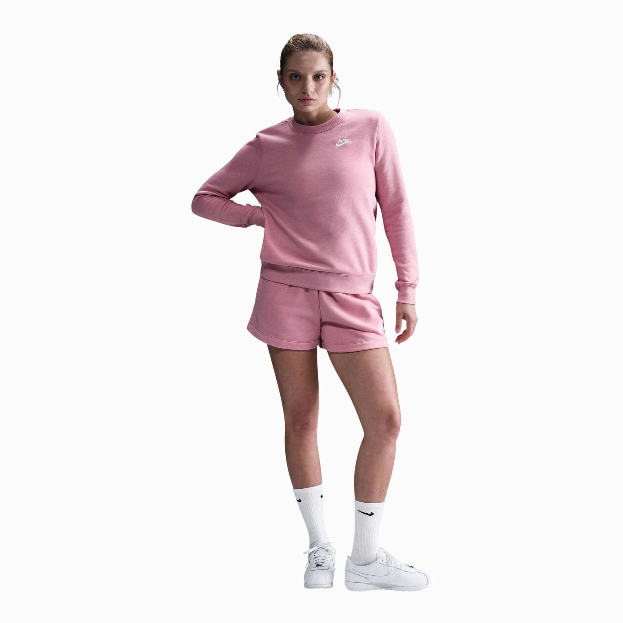 CompactKnit Ethic Core Nike Sportswear Club Fleece Women's Crew-Neck Sweatshirt