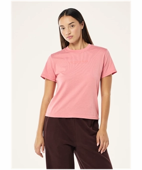 AntiPillFinish P.E Nation Rewind Tee (Washed Dusty Pink)