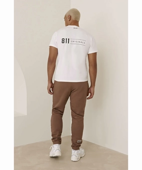 811 Originals Unisex Logo Tee (White) Carry Ease