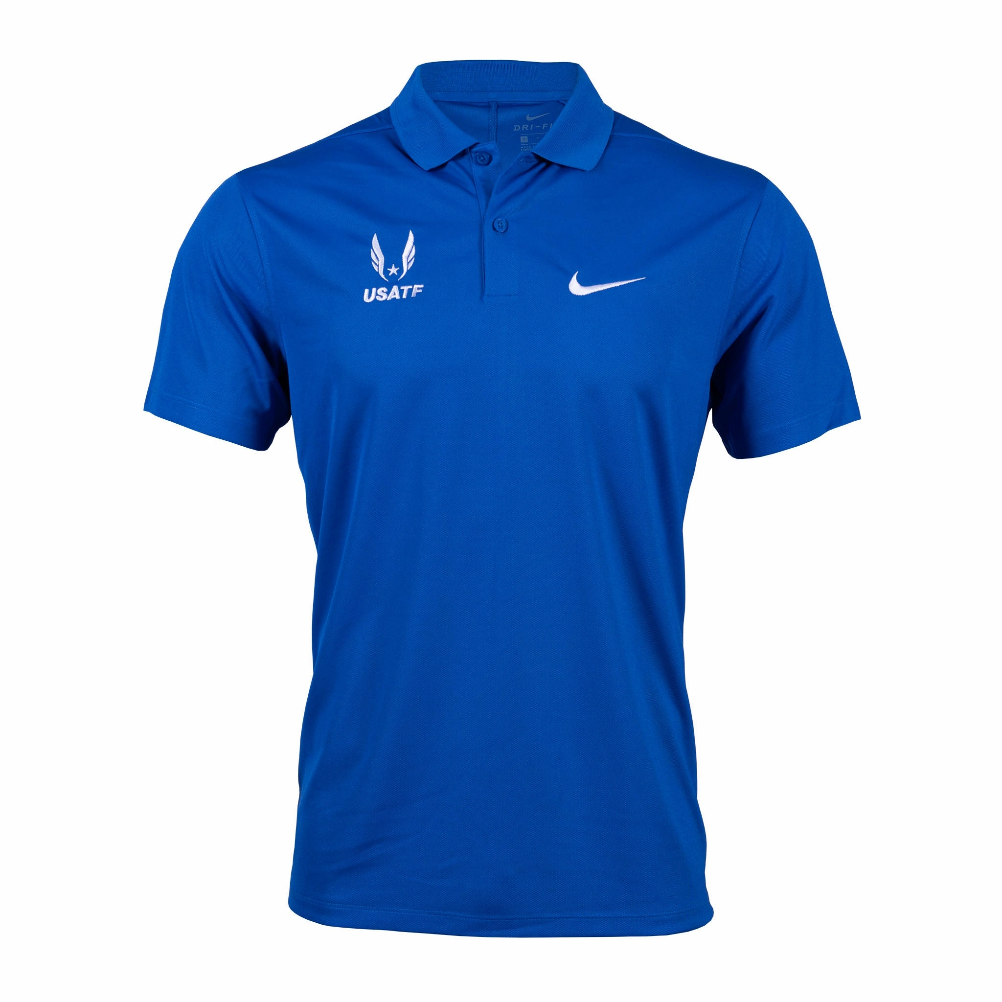 Office To Outing Trendy Prints Nike USATF Men's Dri-FIT Victory Polo