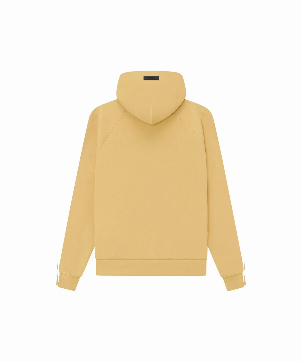 Fire Core Fear Of God ESSENTIALS Hoodie (Light Tuscan)