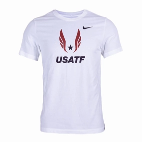 Nike USATF Federation Classic Tee Versatile Wearable