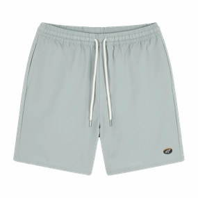 Single-Layered Easy To Clean Titan Digital Fist Casual Shorts - Seafoam Green