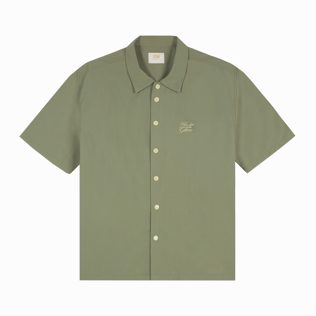 Titan Essential Casual Shirt - Olive Insulation Practical