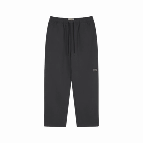 Titan Essential Fleece Pants - Charcoal Blend Fabric