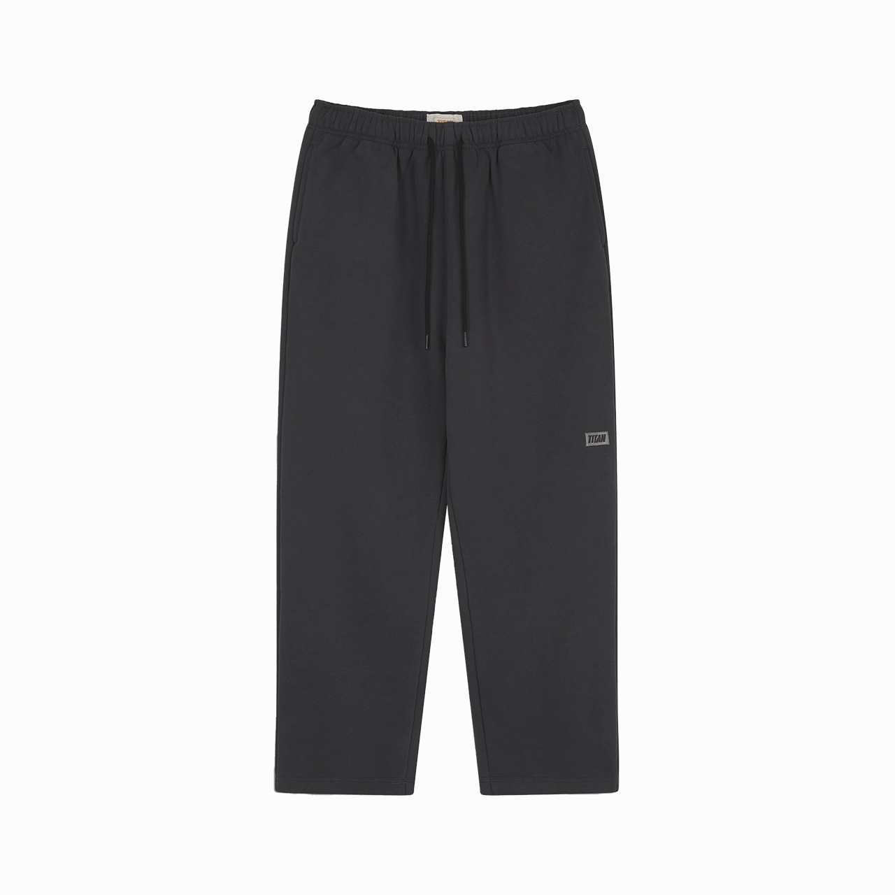 High Quality Steam Safe Titan Essential Fleece Pants - Charcoal
