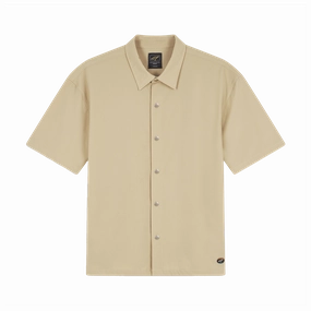 Comfort Cushion Titan Station Button Down Shirt - Sand