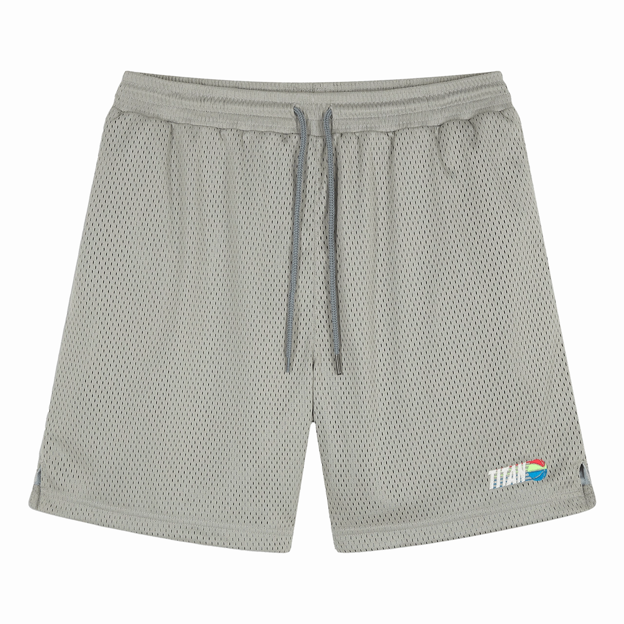 Static free Titan Station ID Shorts - Gray