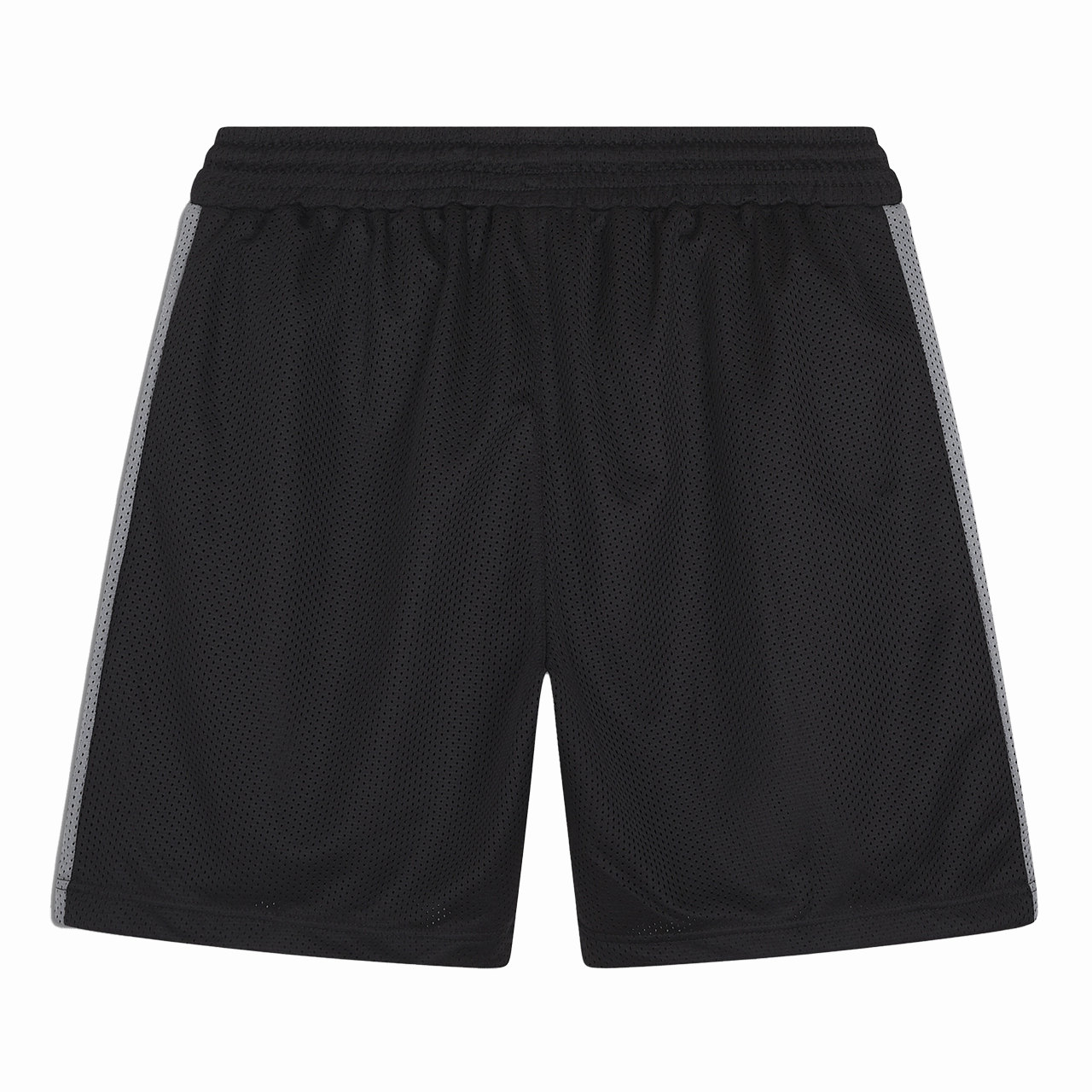 collar Hook And Eye Titan Strike Panel Performance Shorts - Black