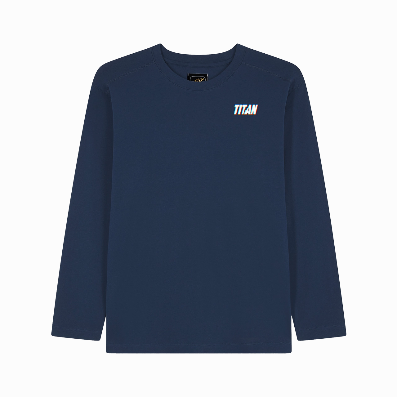 Titan Strike Shooting Shirt - Navy Blue Multipurpose Fine Weave