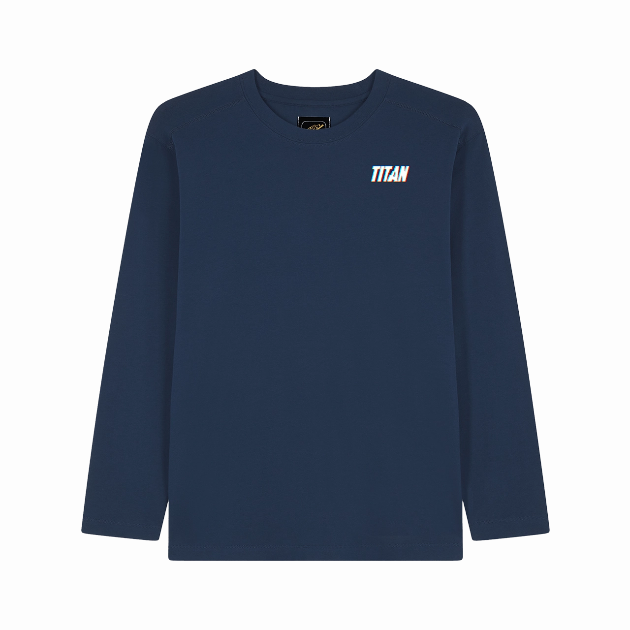 Titan Strike Shooting Shirt - Navy Blue Rayon Casual